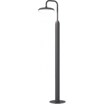 Светильник садово-парковый со светодиодами ELEKTROSTANDARD PORTAL 35162 F серый Светильник садово-парковый со светодиодами ELEKTROSTANDARD PORTAL 35162 F серый