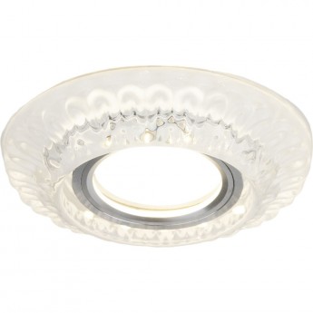 Светильник встраиваемый ELEKTROSTANDARD 7247 MR16 СL прозрачный Светильник встраиваемый ELEKTROSTANDARD 7247 MR16 СL прозрачный