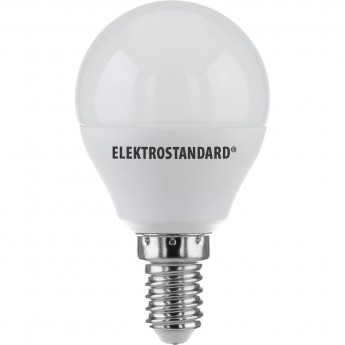 Светодиодная лампа ELEKTROSTANDARD BLE1406 G45 7W 4200K E14