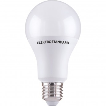 Светодиодная лампа ELEKTROSTANDARD CLASSIC BLE2748 LED D 15W 3300K E27 Светодиодная лампа ELEKTROSTANDARD CLASSIC BLE2748 LED D 15W 3300K E27