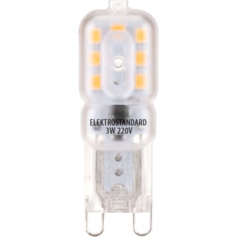 Светодиодная лампа ELEKTROSTANDARD JCD BLG906 3W 220V 3300K G9