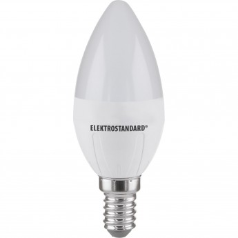 Светодиодная лампа Свеча ELEKTROSTANDARD BLE1404 C37 8W 6500K E14 Светодиодная лампа Свеча ELEKTROSTANDARD BLE1404 C37 8W 6500K E14