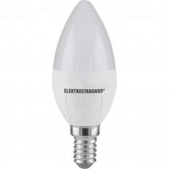 Светодиодная лампа Свеча ELEKTROSTANDARD BLE1422 C37 6W 4200K E14 Светодиодная лампа Свеча ELEKTROSTANDARD BLE1422 C37 6W 4200K E14