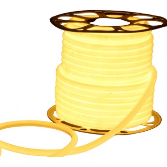 Светодиодный гибкий неон ELEKTROSTANDARD 220V 9,6W 144LED 2835 теплый белый 50 м Светодиодный гибкий неон ELEKTROSTANDARD 220V 9,6W 144LED 2835 теплый белый 50 м