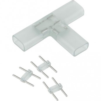 Т-образный переходник для светодиодной ленты ELEKTROSTANDARD a035329 220V 5050 (10шт)