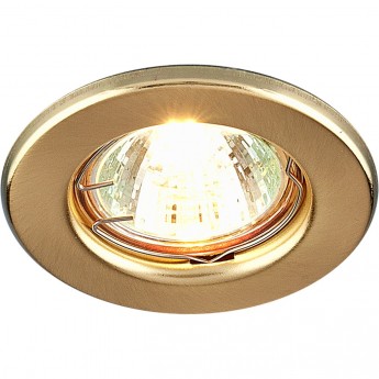 Точечный светильник ELEKTROSTANDARD 104S MR16 GD золотой Точечный светильник ELEKTROSTANDARD 104S MR16 GD золотой