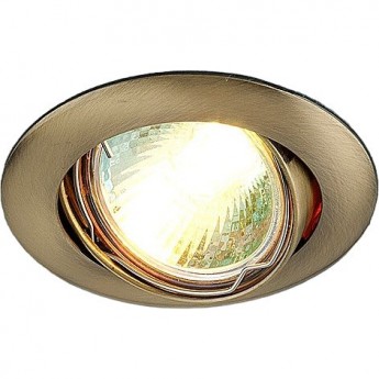 Точечный светильник ELEKTROSTANDARD 104S MR16 SB бронзовый Точечный светильник ELEKTROSTANDARD 104S MR16 SB бронзовый