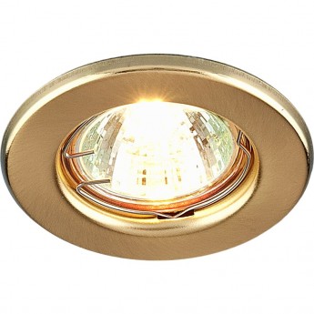 Точечный светильник ELEKTROSTANDARD 9210 MR16 GD золотой Точечный светильник ELEKTROSTANDARD 9210 MR16 GD золотой