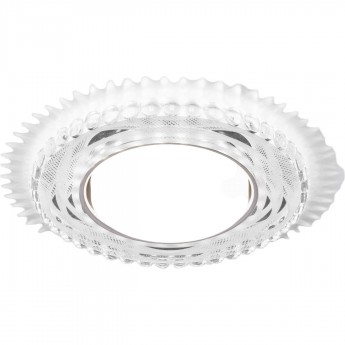 Точечный светильник с LED подсветкой ELEKTROSTANDARD 3036 GX53 Точечный светильник с LED подсветкой ELEKTROSTANDARD 3036 GX53