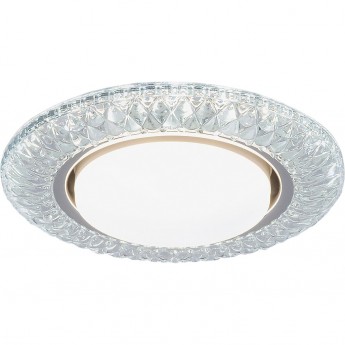 Точечный светильник со светодиодами ELEKTROSTANDARD 3020 GX53 CL прозрачный Точечный светильник со светодиодами ELEKTROSTANDARD 3020 GX53 CL прозрачный