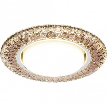 Точечный светильник со светодиодами ELEKTROSTANDARD 3020 GX53 GC бронзовый Точечный светильник со светодиодами ELEKTROSTANDARD 3020 GX53 GC бронзовый