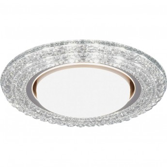 Точечный светильник со светодиодами ELEKTROSTANDARD 3030 GX53 CL прозрачный Точечный светильник со светодиодами ELEKTROSTANDARD 3030 GX53 CL прозрачный