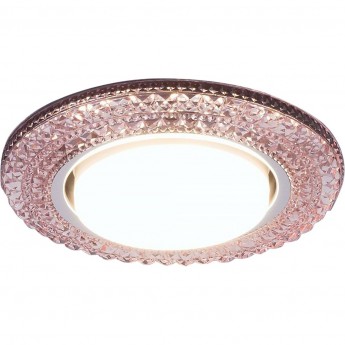 Точечный светильник со светодиодами ELEKTROSTANDARD 3030 GX53 PK розовый Точечный светильник со светодиодами ELEKTROSTANDARD 3030 GX53 PK розовый