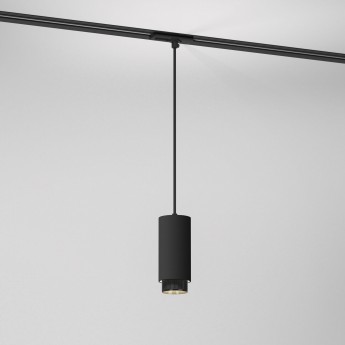 Трековый однофазный светильник ELEKTROSTANDARD NUBIS GU10 85021/01 черный