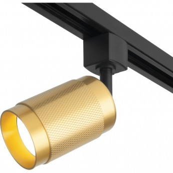 Трековый светильник для однофазного шинопровода ELEKTROSTANDARD TONY MRL 1012 GU10 золотой Трековый светильник для однофазного шинопровода ELEKTROSTANDARD TONY MRL 1012 GU10 золотой