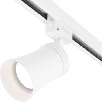 Трековый светильник для однофазного шинопровода ELEKTROSTANDARD VETRO MRL 1001 GU10 белый Трековый светильник для однофазного шинопровода ELEKTROSTANDARD VETRO MRL 1001 GU10 белый