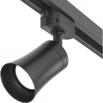 Трековый светильник для однофазного шинопровода ELEKTROSTANDARD VETRO MRL 1001 GU10черный Трековый светильник для однофазного шинопровода ELEKTROSTANDARD VETRO MRL 1001 GU10черный