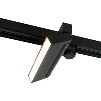 Трековый светильник для трехфазного шинопровода ELEKTROSTANDARD ARDA 85019/01 10ВТ 4200K черный Трековый светильник для трехфазного шинопровода ELEKTROSTANDARD ARDA 85019/01 10ВТ 4200K черный