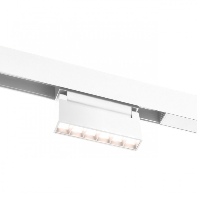 Трековый светильник ELEKTROSTANDARD 6W 4200K Slim Magnetic HL01 (белый) 85009/01 a059180