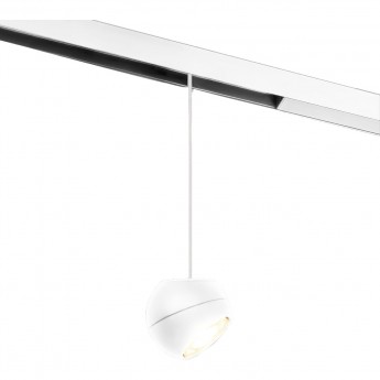 Трековый светильник ELEKTROSTANDARD SLIM MAGNETIC 12W 4200K LARS белый