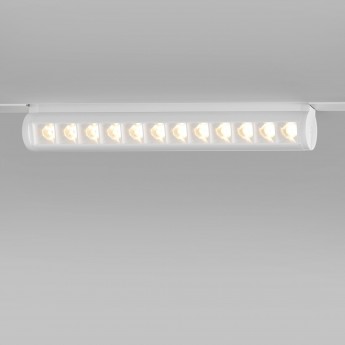 Трековый светильник ELEKTROSTANDARD SLIM MAGNETIC ALTER 85049 01 12W белый Трековый светильник ELEKTROSTANDARD SLIM MAGNETIC ALTER 85049 01 12W белый