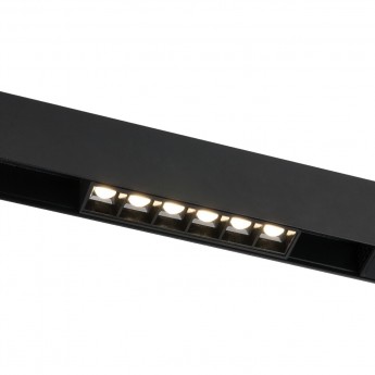 Трековый светильник ELEKTROSTANDARD SLIM MAGNETIC SL01 6W 4200K 85004/01 черный