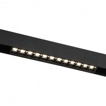 Трековый светильник ELEKTROSTANDARD SLIM MAGNETIC SL02 12W 4200K 85005/01 черный