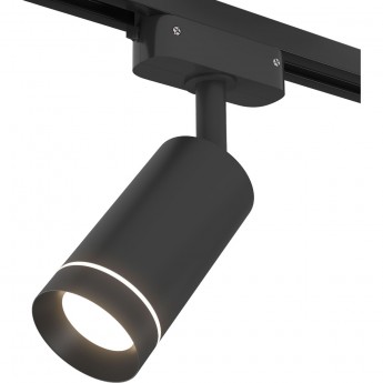 Трековый светодиодный светильник для однофазного шинопровода ELEKTROSTANDARD GLORY LTB39 7W 4200K черный