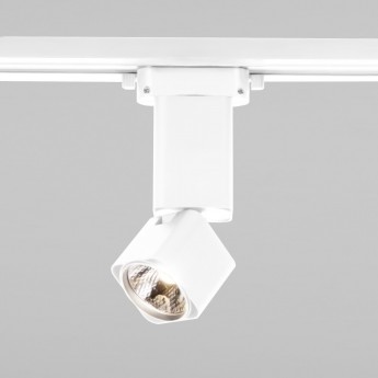 Трековый светодиодный светильник ELEKTROSTANDARD CUBUS 85516 01 10W однофазный белый матовый Трековый светодиодный светильник ELEKTROSTANDARD CUBUS 85516 01 10W однофазный белый матовый