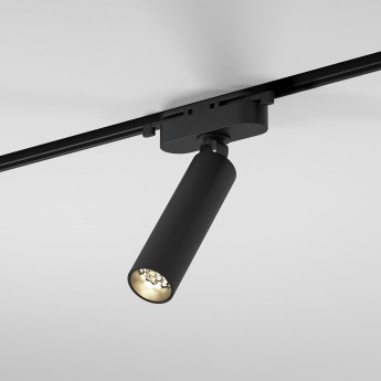 Трековый светодиодный светильник ELEKTROSTANDARD PIKA 6W 4000K (85110/01) однофазный, чёрный Трековый светодиодный светильник ELEKTROSTANDARD PIKA 6W 4000K (85110/01) однофазный, чёрный
