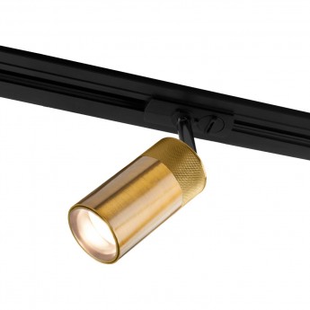 Трековый светодиодный светильник ELEKTROSTANDARD RIFFE 9W 4200K однофазный бронза Трековый светодиодный светильник ELEKTROSTANDARD RIFFE 9W 4200K однофазный бронза