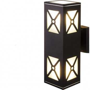 Уличный настенный светильник ELEKTROSTANDARD 1405 TECHNO IP54 черный Уличный настенный светильник ELEKTROSTANDARD 1405 TECHNO IP54 черный