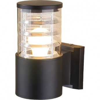 Уличный настенный светильник ELEKTROSTANDARD 1408 TECHNO черный Уличный настенный светильник ELEKTROSTANDARD 1408 TECHNO черный