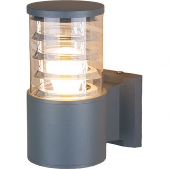 Уличный настенный светильник ELEKTROSTANDARD 1408 TECHNO серый Уличный настенный светильник ELEKTROSTANDARD 1408 TECHNO серый