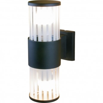 Уличный настенный светильник ELEKTROSTANDARD 1411 TECHNO чёрный Уличный настенный светильник ELEKTROSTANDARD 1411 TECHNO чёрный