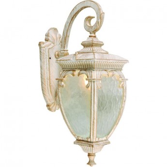 Уличный настенный светильник ELEKTROSTANDARD ANDROMEDA D белое золото Уличный настенный светильник ELEKTROSTANDARD ANDROMEDA D белое золото