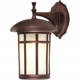 Уличный настенный светильник ELEKTROSTANDARD GL LEPUS D IP33 кофейное золото Уличный настенный светильник ELEKTROSTANDARD GL LEPUS D IP33 кофейное золото
