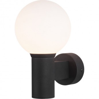 Уличный настенный светильник ELEKTROSTANDARD SFERA D 35126/D черный