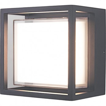 Уличный настенный светодиодный светильник ELEKTROSTANDARD 1533 TECHNO LED IP54 серый Уличный настенный светодиодный светильник ELEKTROSTANDARD 1533 TECHNO LED IP54 серый