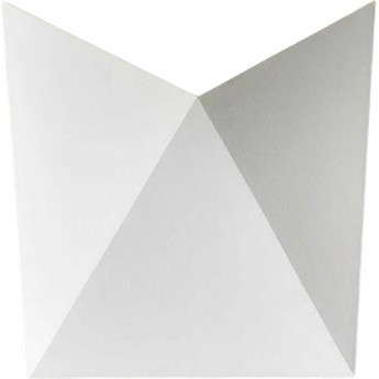 Уличный настенный светодиодный светильник ELEKTROSTANDARD BATTERFLY IP54 белый Уличный настенный светодиодный светильник ELEKTROSTANDARD BATTERFLY IP54 белый