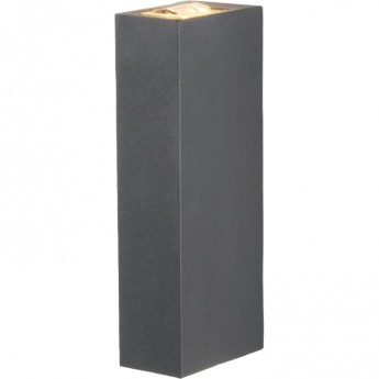 Уличный настенный светодиодный светильник ELEKTROSTANDARD BLAZE LED IP54 35136/W серый Уличный настенный светодиодный светильник ELEKTROSTANDARD BLAZE LED IP54 35136/W серый