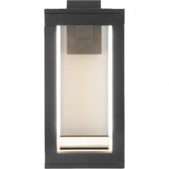 Уличный настенный светодиодный светильник ELEKTROSTANDARD FRAME IP54 1527 TECHNO LED серый Уличный настенный светодиодный светильник ELEKTROSTANDARD FRAME IP54 1527 TECHNO LED серый