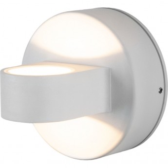 Уличный настенный светодиодный светильник ELEKTROSTANDARD GLOW 1523 TECHNO LED белый Уличный настенный светодиодный светильник ELEKTROSTANDARD GLOW 1523 TECHNO LED белый