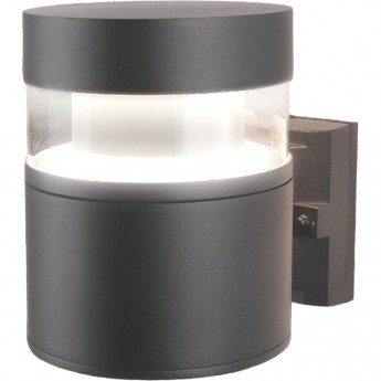 Уличный настенный светодиодный светильник ELEKTROSTANDARD IP54 1530 TECHNO LED серый Уличный настенный светодиодный светильник ELEKTROSTANDARD IP54 1530 TECHNO LED серый