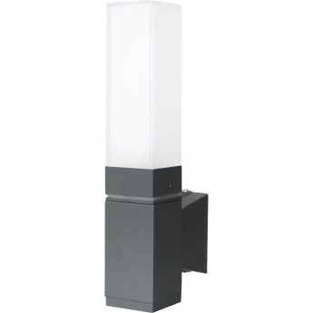 Уличный настенный светодиодный светильник ELEKTROSTANDARD IP54 1534 TECHNO LED серый Уличный настенный светодиодный светильник ELEKTROSTANDARD IP54 1534 TECHNO LED серый