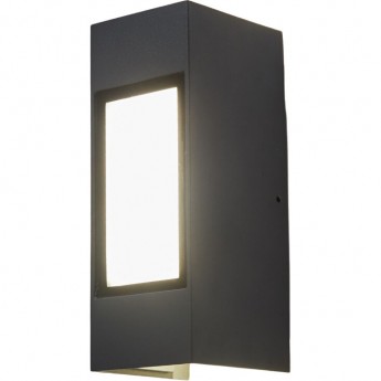 Уличный настенный светодиодный светильник ELEKTROSTANDARD IP54 1638 TECHNO LED серый Уличный настенный светодиодный светильник ELEKTROSTANDARD IP54 1638 TECHNO LED серый