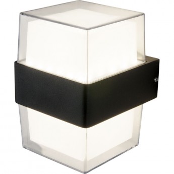 Уличный настенный светодиодный светильник ELEKTROSTANDARD MAUL 1519 TECHNO LED чёрный Уличный настенный светодиодный светильник ELEKTROSTANDARD MAUL 1519 TECHNO LED чёрный