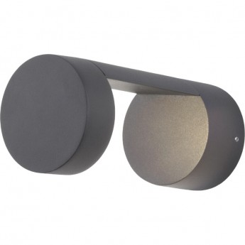 Уличный настенный светодиодный светильник ELEKTROSTANDARD NIMBUS IP54 1540 TECHNO LED серый Уличный настенный светодиодный светильник ELEKTROSTANDARD NIMBUS IP54 1540 TECHNO LED серый