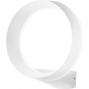 Уличный настенный светодиодный светильник ELEKTROSTANDARD RING IP54 1710 TECHNO LED белый Уличный настенный светодиодный светильник ELEKTROSTANDARD RING IP54 1710 TECHNO LED белый
