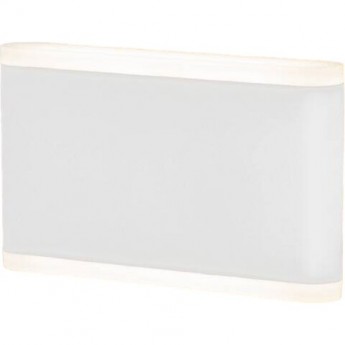 Уличный настенный светодиодный светильник ELEKTROSTANDARD TECHNO LED COVER белый Уличный настенный светодиодный светильник ELEKTROSTANDARD TECHNO LED COVER белый